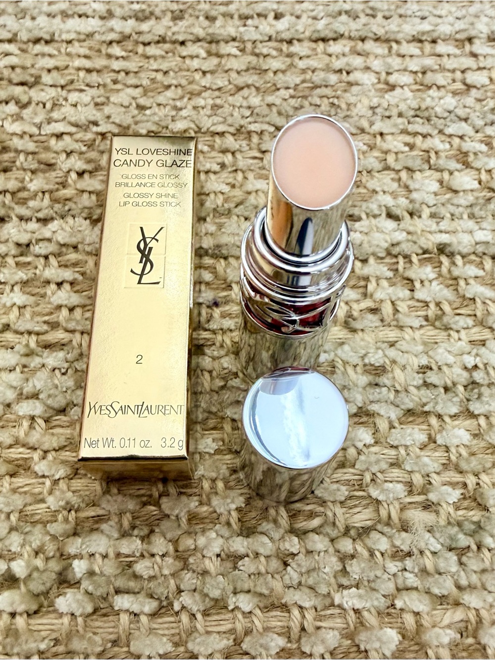 Yves Saint Laurent LoveShine Candy Glaze. Glossy Shine Lip Gloss Stick 2